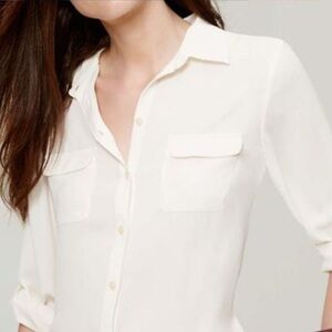 LOFT Button-Down Shirt